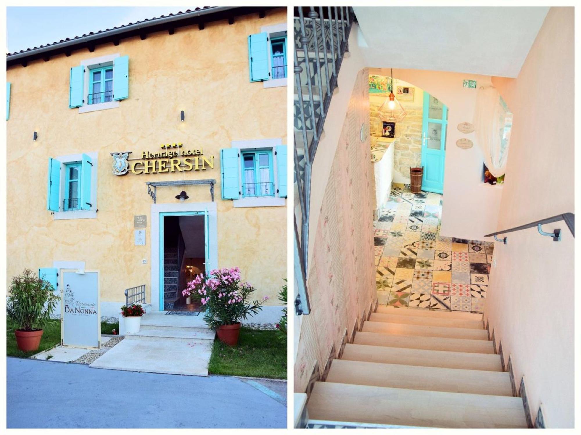 Heritage Hotel Chersin Fažana エクステリア 写真