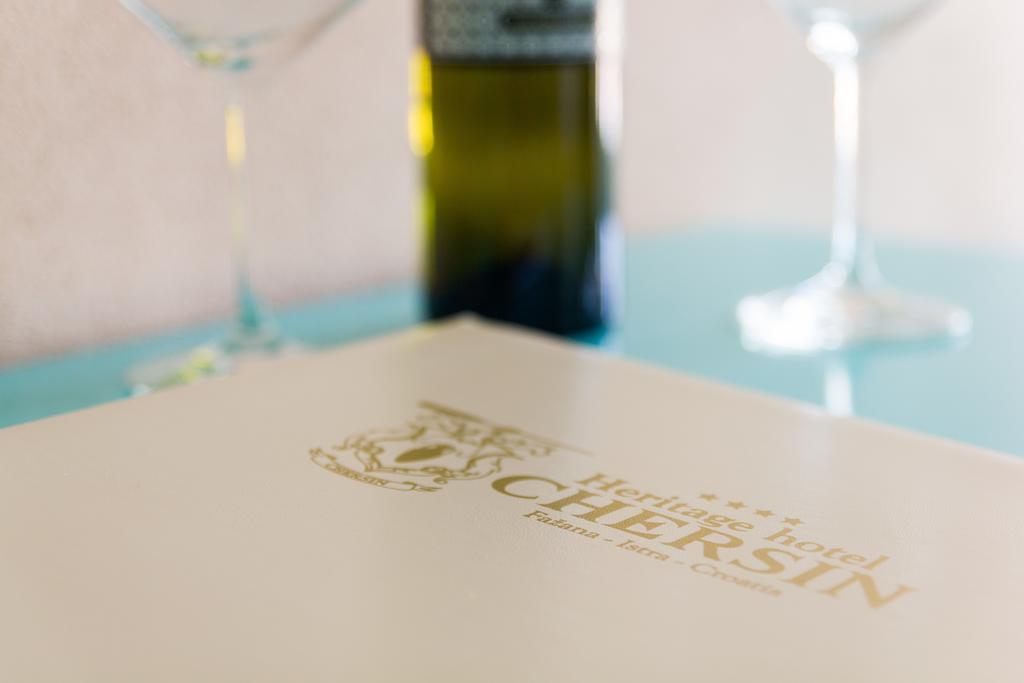 Heritage Hotel Chersin Fažana エクステリア 写真