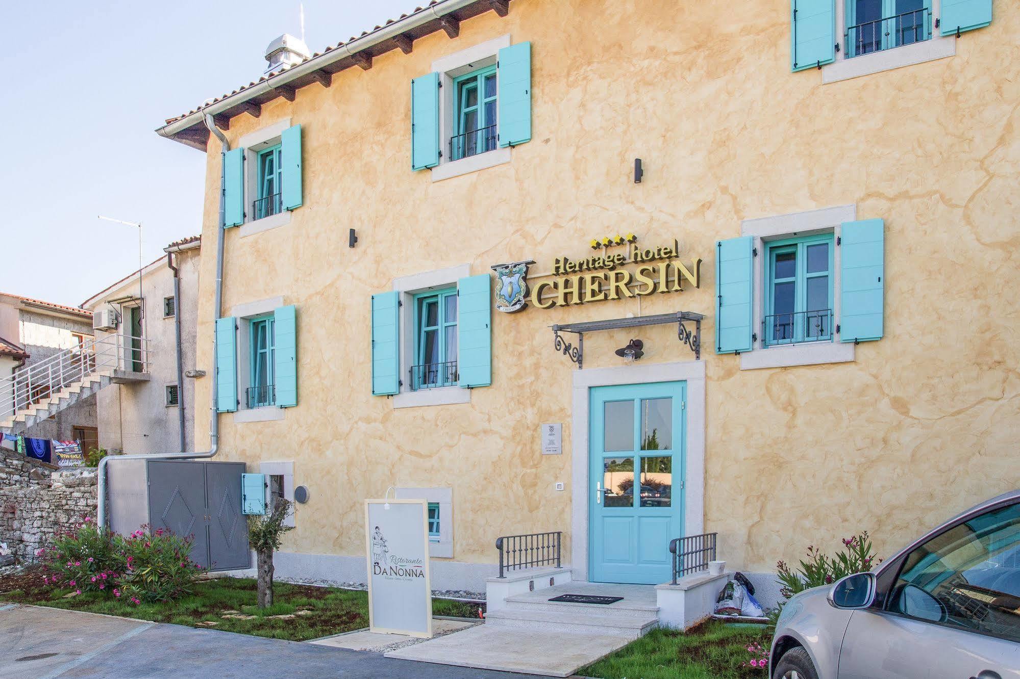 Heritage Hotel Chersin Fažana エクステリア 写真